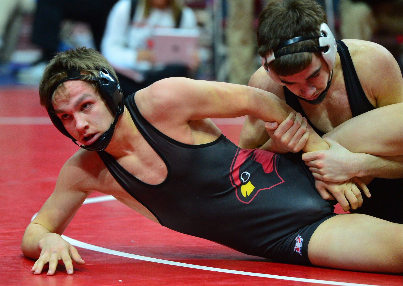 State Wrestling Thurs 2A 18